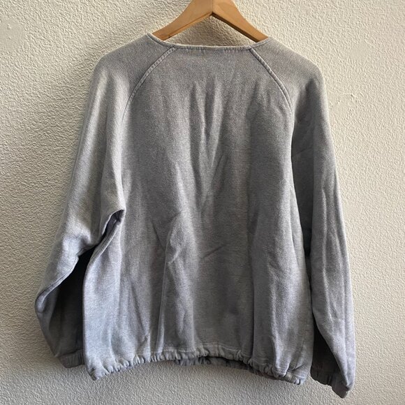 Vintage Cape May New Jersey Hanes Beefy Sweatshirt Adult Unisex Medium Gray - Picture 4 of 4